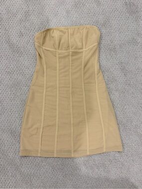 urban outfitters gabrielle linen dress UO Gabrielle Linen Midi Wrap Dress
